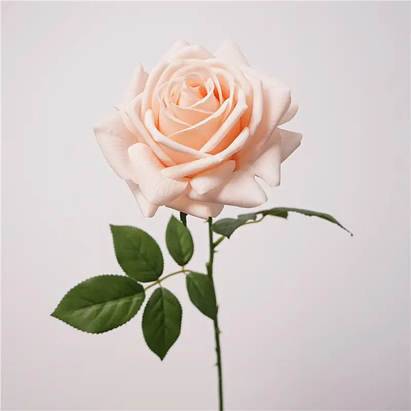 26" Premium Real Touch Rose–Full & Elegant Bloom