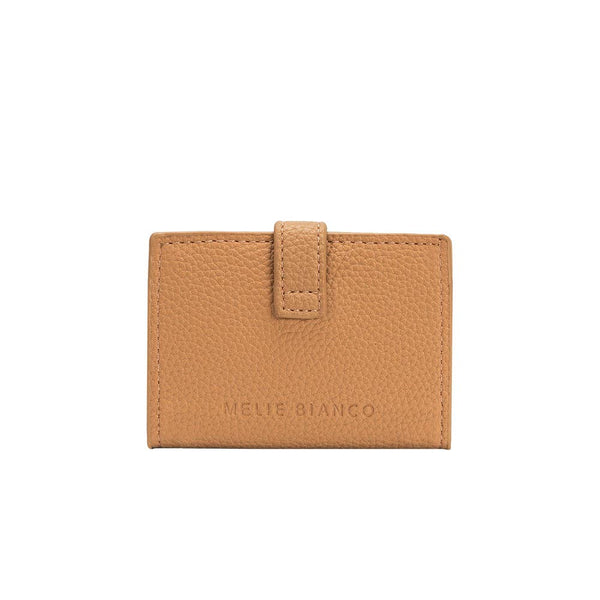 Pria Taupe Vegan Leather Wallet