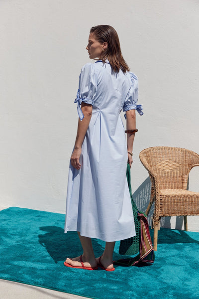 Stitch Midi Dress