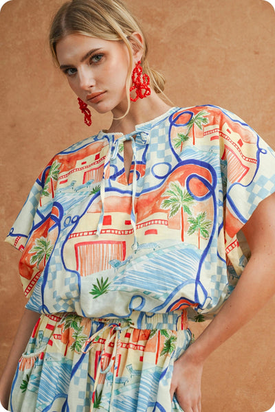 The Bali Midi Set