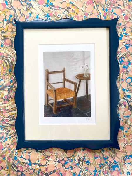 HOST x DM Small Ripple Blue Frame