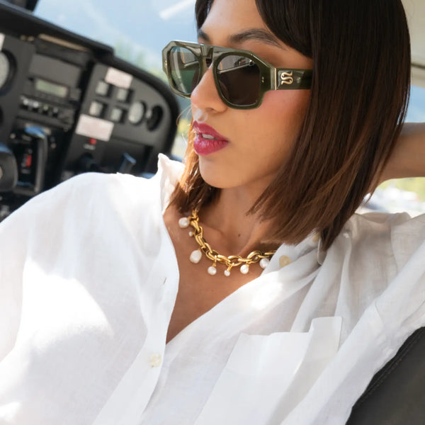 Louie- Sage What Sunglasses