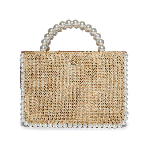 Natural Maya Mini Tote