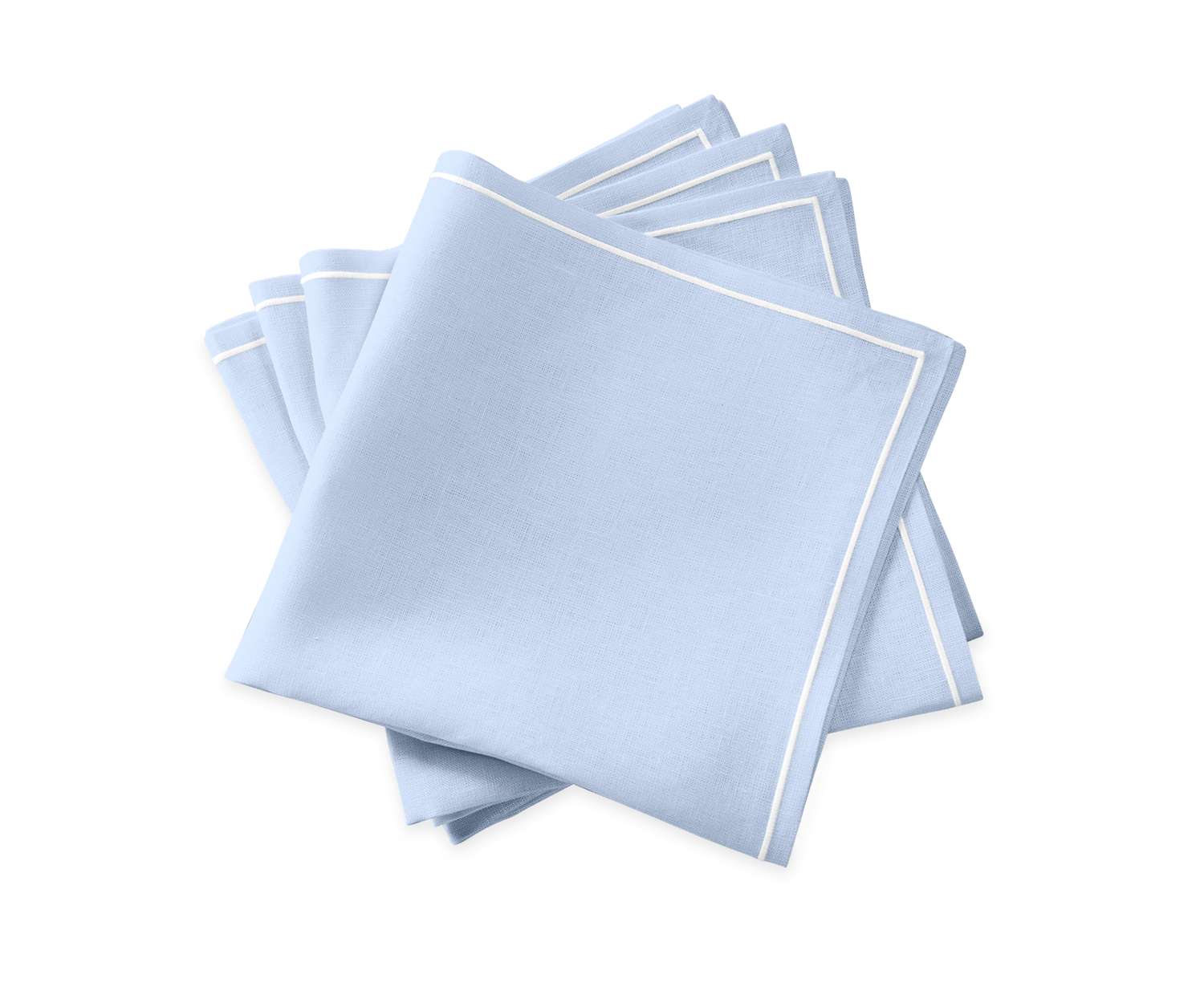 Satin Stitch Napkin - Set of 4