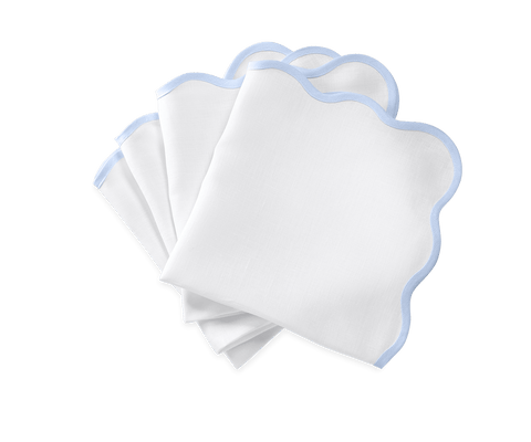 Scallop Edge Napkin - Set of 4