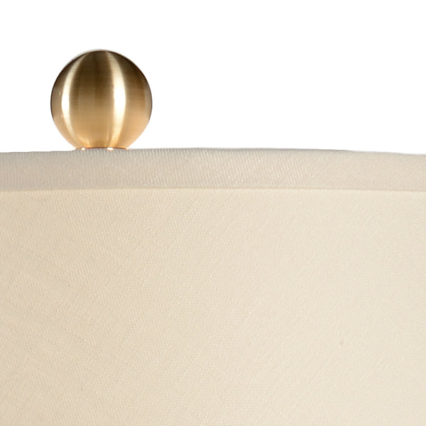 Fulton Vase Lamp - Cream