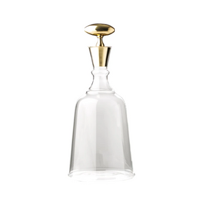 Chalet Decanter With Brass Top