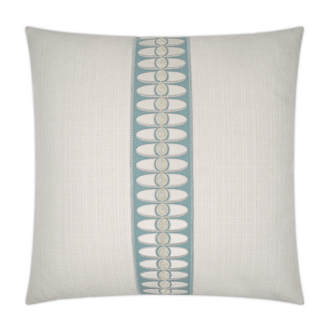 Mati Linen Pillow With Trim