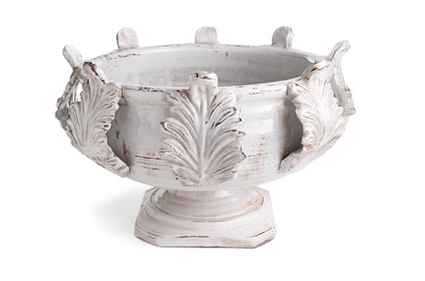 Acanthus Grand Footed Urn