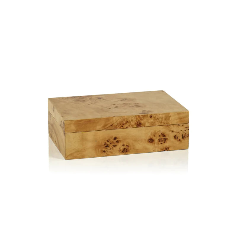 Burlwood Box Small