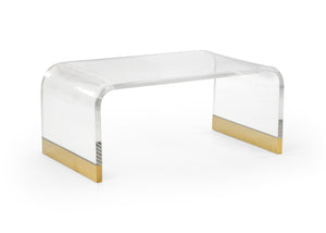 Dylan Acrylic Coffee Table