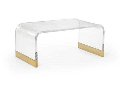 Dylan Acrylic Coffee Table