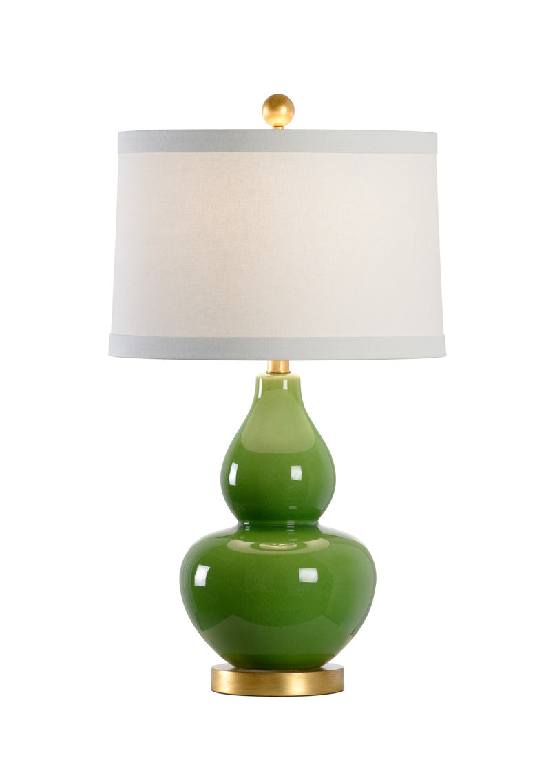 Gourd Lamp- Green