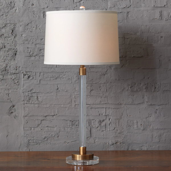 Maxwell Crystal Table Lamp