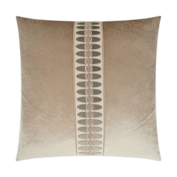 Mati Velvet Pillow With Trim