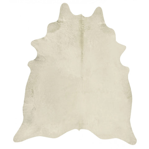 Large White Brazilian Cowhide