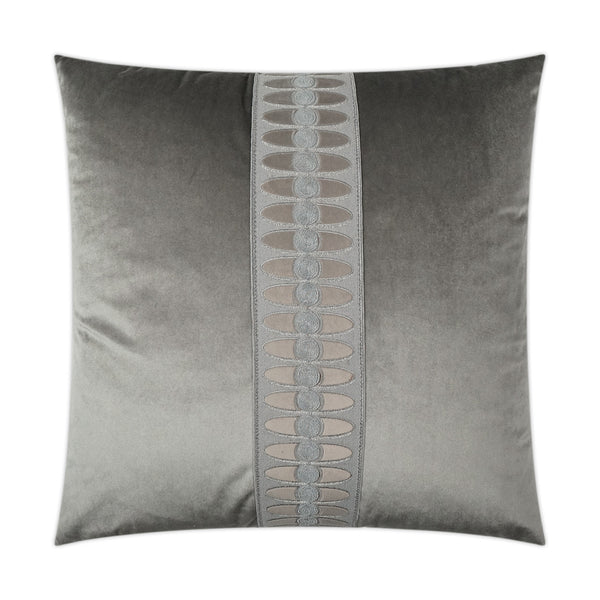 Mati Velvet Pillow With Trim