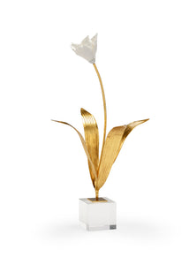 Tulip On Acrylic Stand